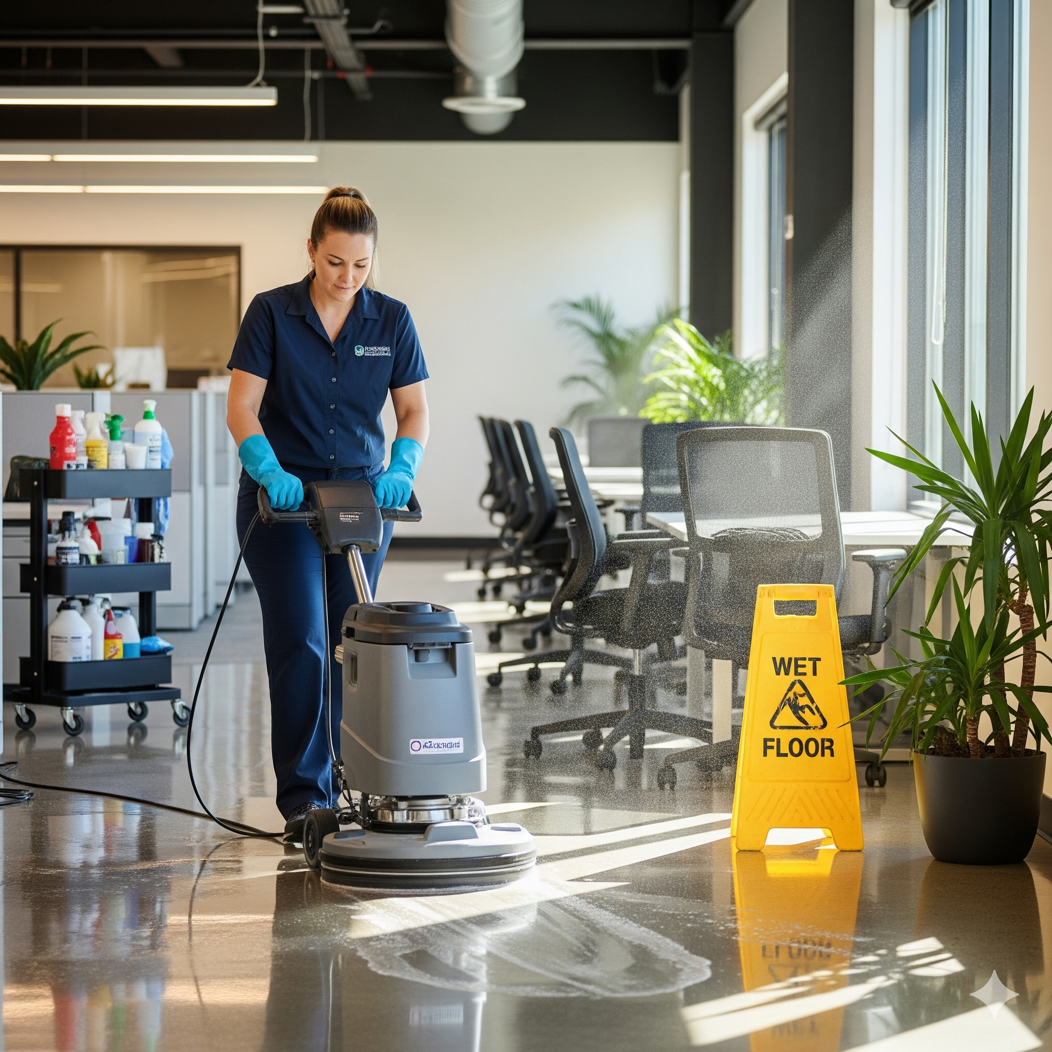 Commercial Area Cleaning Service